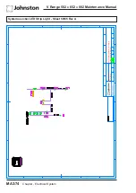 Предварительный просмотр 110 страницы Johnston VM502 Maintenance Manual