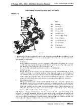 Предварительный просмотр 119 страницы Johnston VM502 Maintenance Manual