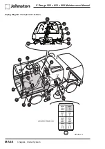 Предварительный просмотр 122 страницы Johnston VM502 Maintenance Manual