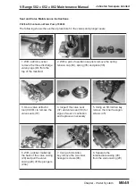 Предварительный просмотр 125 страницы Johnston VM502 Maintenance Manual