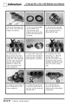 Предварительный просмотр 126 страницы Johnston VM502 Maintenance Manual