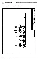 Предварительный просмотр 130 страницы Johnston VM502 Maintenance Manual