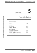 Предварительный просмотр 137 страницы Johnston VM502 Maintenance Manual