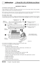 Предварительный просмотр 140 страницы Johnston VM502 Maintenance Manual