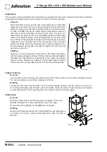 Предварительный просмотр 166 страницы Johnston VM502 Maintenance Manual