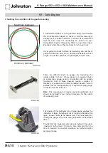 Предварительный просмотр 178 страницы Johnston VM502 Maintenance Manual