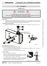 Preview for 16 page of Johnston VS501 Maintenance Section