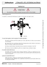 Preview for 18 page of Johnston VS501 Maintenance Section