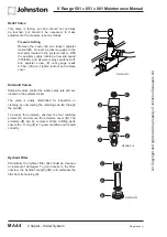 Preview for 122 page of Johnston VS501 Maintenance Section