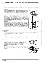 Preview for 166 page of Johnston VS501 Maintenance Section