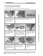 Preview for 56 page of Johnston VT551 Maintenance Section