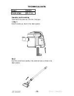 Предварительный просмотр 5 страницы JOHNY VAC JV222V User Manual