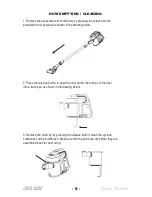 Предварительный просмотр 8 страницы JOHNY VAC JV222V User Manual