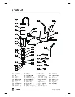 Предварительный просмотр 10 страницы JOHNY VAC JVBP6 User Manual