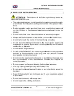 Preview for 5 page of Johny AK/12 AUT Operation & Maintenance Manual