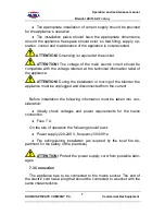 Preview for 7 page of Johny AK/12 AUT Operation & Maintenance Manual