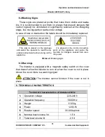 Preview for 11 page of Johny AK/12 AUT Operation & Maintenance Manual