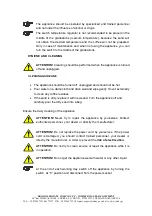 Предварительный просмотр 3 страницы Johny AK/8-3 N Instructions