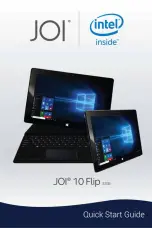 Preview for 1 page of Joi 10 Flip Quick Start Manual