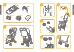 Предварительный просмотр 3 страницы Joie aire S1608 Instruction Manual