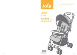 Предварительный просмотр 10 страницы Joie aire S1608 Instruction Manual