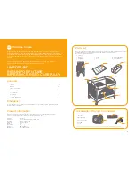 Предварительный просмотр 5 страницы Joie allura 120cm Instruction Manual