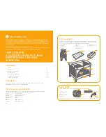 Предварительный просмотр 11 страницы Joie allura 120cm Instruction Manual