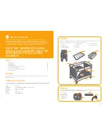 Предварительный просмотр 17 страницы Joie allura 120cm Instruction Manual