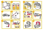 Предварительный просмотр 2 страницы Joie calmi R129 C2105 Instruction Manual