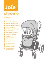 Joie chrome Instruction Manual preview