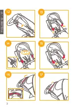 Предварительный просмотр 4 страницы Joie Crosster Flex Signature Instruction Manual