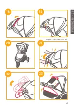 Предварительный просмотр 5 страницы Joie Crosster Flex Signature Instruction Manual