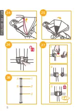 Предварительный просмотр 6 страницы Joie Crosster Flex Signature Instruction Manual