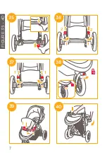 Предварительный просмотр 8 страницы Joie Crosster Flex Signature Instruction Manual