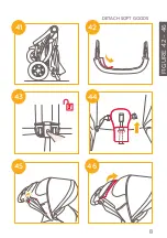 Предварительный просмотр 9 страницы Joie Crosster Flex Signature Instruction Manual