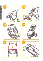 Предварительный просмотр 10 страницы Joie Crosster Flex Signature Instruction Manual