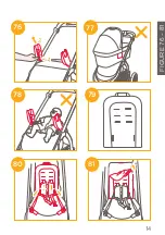 Предварительный просмотр 15 страницы Joie Crosster Flex Signature Instruction Manual