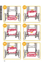 Предварительный просмотр 16 страницы Joie Crosster Flex Signature Instruction Manual