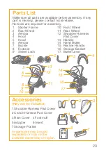 Предварительный просмотр 21 страницы Joie Crosster Flex Signature Instruction Manual