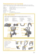 Предварительный просмотр 35 страницы Joie Crosster Flex Signature Instruction Manual