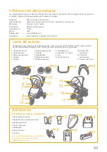 Предварительный просмотр 51 страницы Joie Crosster Flex Signature Instruction Manual