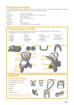 Предварительный просмотр 91 страницы Joie Crosster Flex Signature Instruction Manual