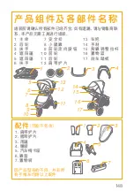 Предварительный просмотр 149 страницы Joie Crosster Flex Signature Instruction Manual