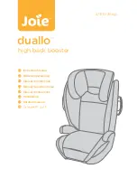 Joie duallo Instruction Manual preview