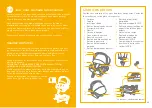 Предварительный просмотр 24 страницы Joie I-Level Recline Instruction Manual