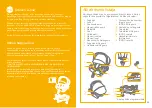 Предварительный просмотр 54 страницы Joie I-Level Recline Instruction Manual