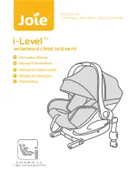 Joie i-Level Instruction Manual preview