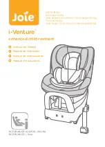 Joie i-Venture Instruction Manual preview