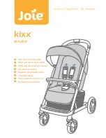 Preview for 1 page of Joie kixx Instruction Manual