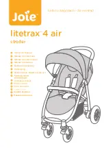 Joie litetrax 4 air Instruction Manual preview